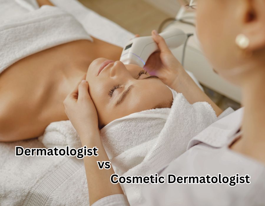 Dermatologist vs. Cosmetic Dermatologist: Understanding the Difference dermatologist vs cosmetic dermatologist
