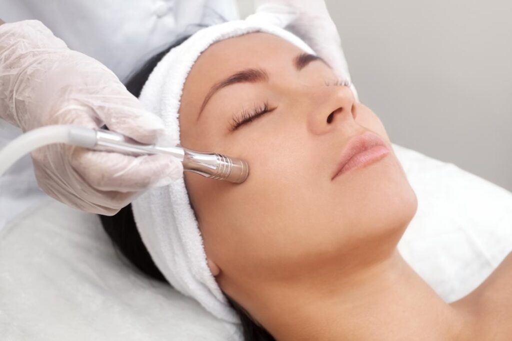 Microdermabrasion Treatment Microdermabrasion